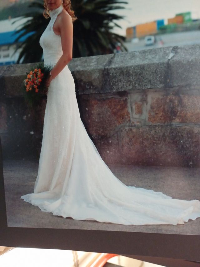 VESTIDO NOVIA SAN PATRICk 36