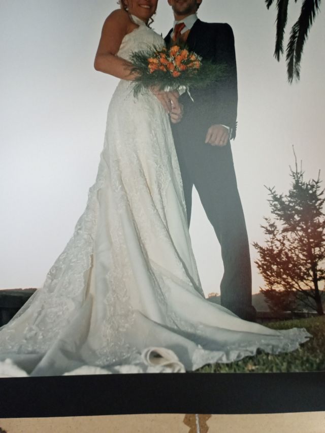 VESTIDO NOVIA SAN PATRICk 36