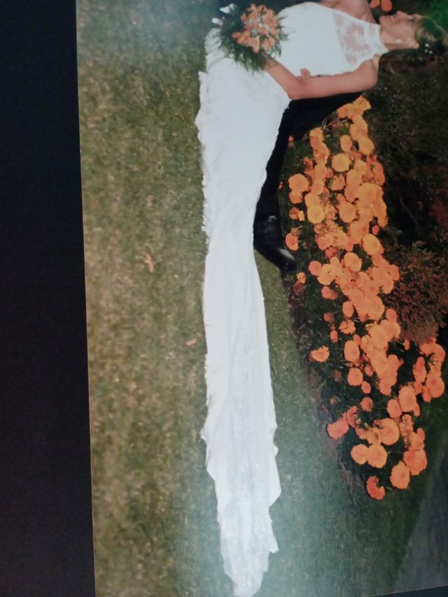 VESTIDO NOVIA SAN PATRICk 36