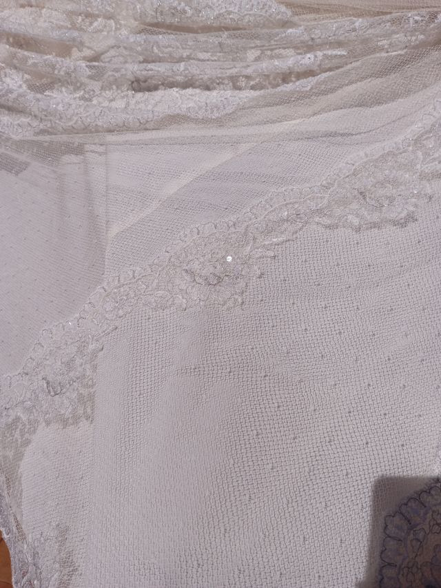 VESTIDO NOVIA SAN PATRICk 36