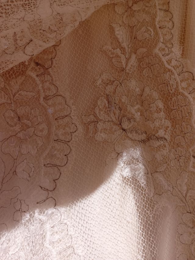 VESTIDO NOVIA SAN PATRICk 36