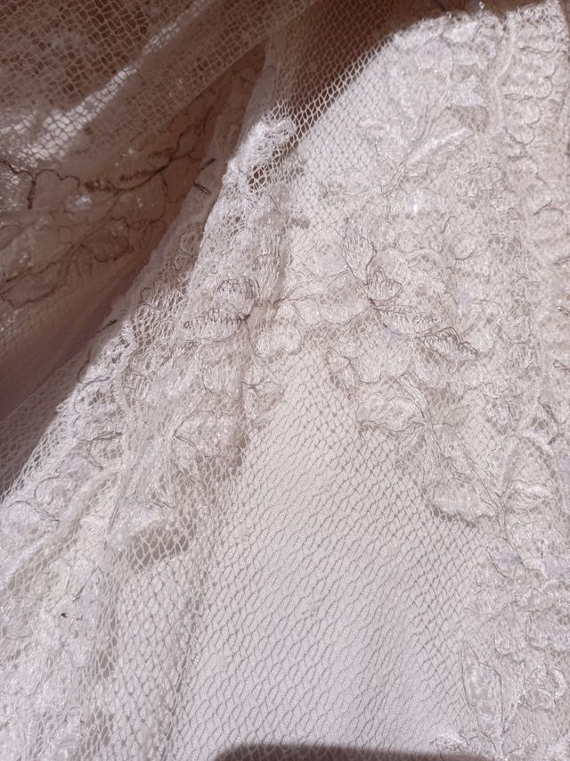 VESTIDO NOVIA SAN PATRICk 36