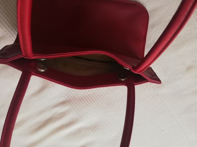 Bolso rojo