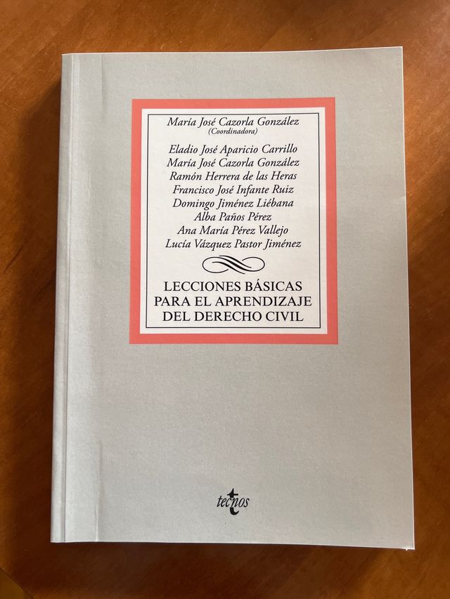 Lecciones básicas para el aprendizaje del derecho