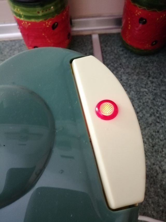 cafetera eléctrica dúo marca Cuberland Royal