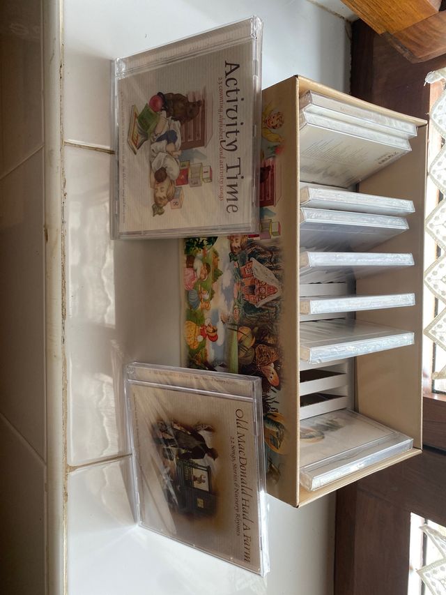 10 CDS set children's