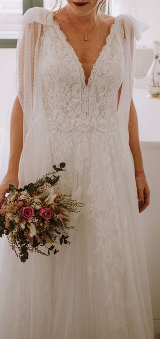 vestido novia ROSA CLARÁ
