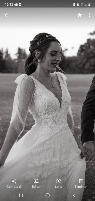 vestido novia ROSA CLARÁ