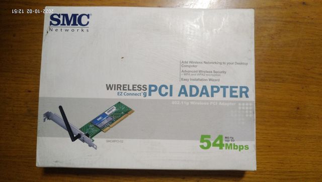 pci adapter wireless