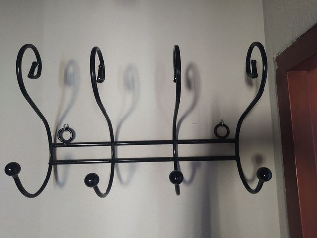 perchero 45 centímetros