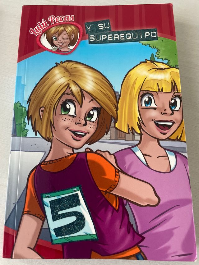 Lulú Pecas y su súper equipo. 4
