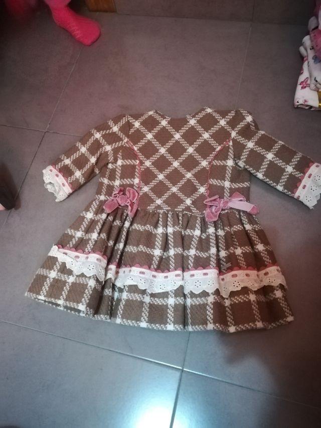 Vestido niña (talla 4,5,años)