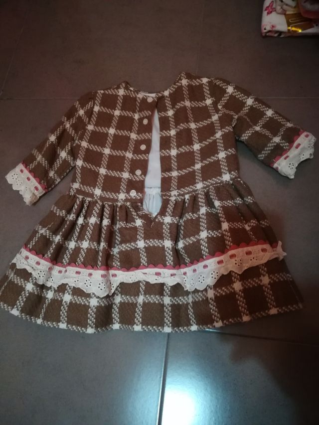 Vestido niña (talla 4,5,años)