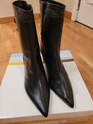 Botines  piel