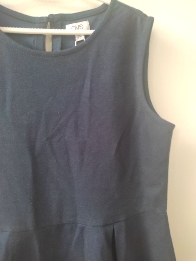 Vestido niña azul marino OVS NUEVO