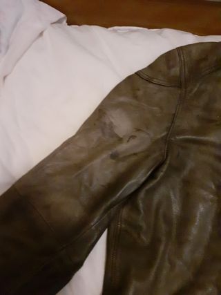 Chaqueta de piel Massimo Dutti 