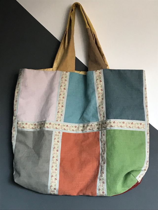 Maxi-borsa tela