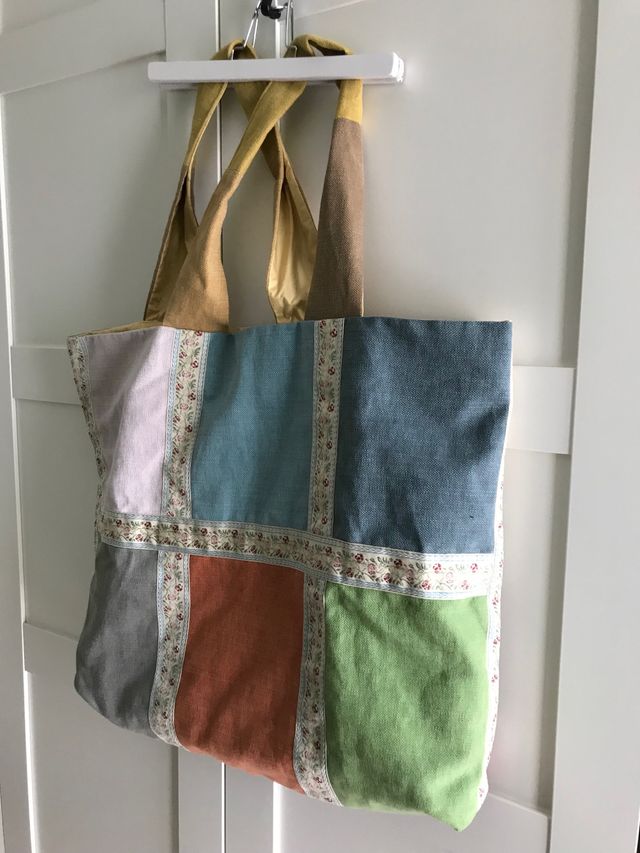 Maxi-borsa tela