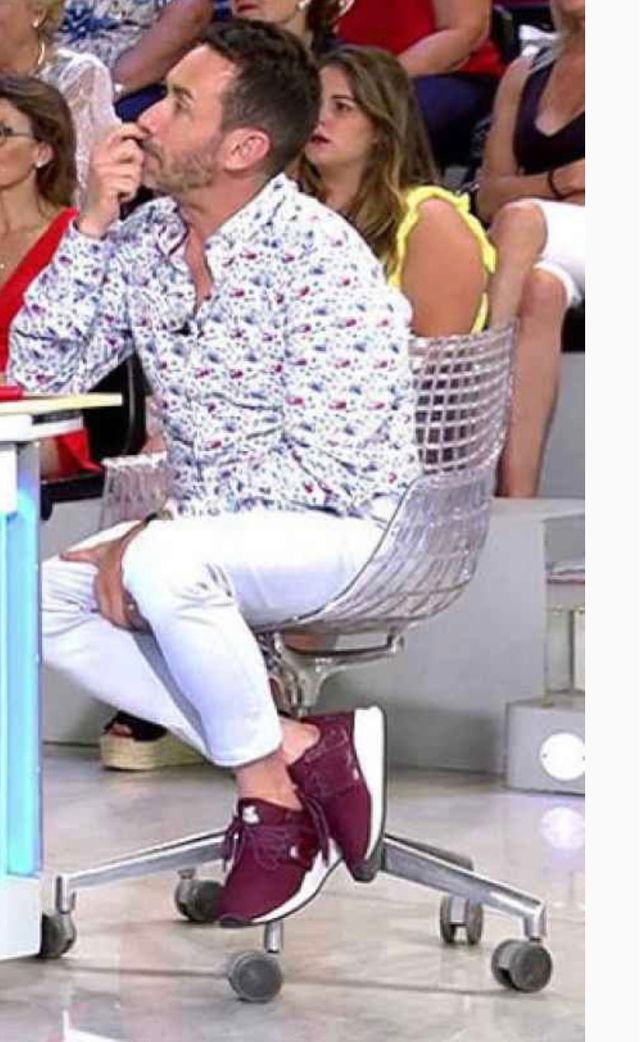 Silla Diseño Programa Sálvame