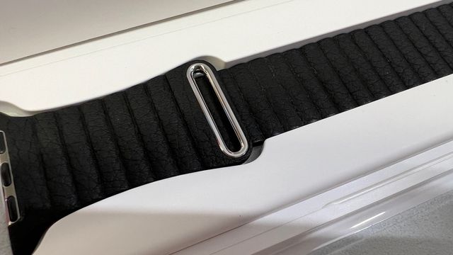 Cinturino in pelle per Apple Watch 