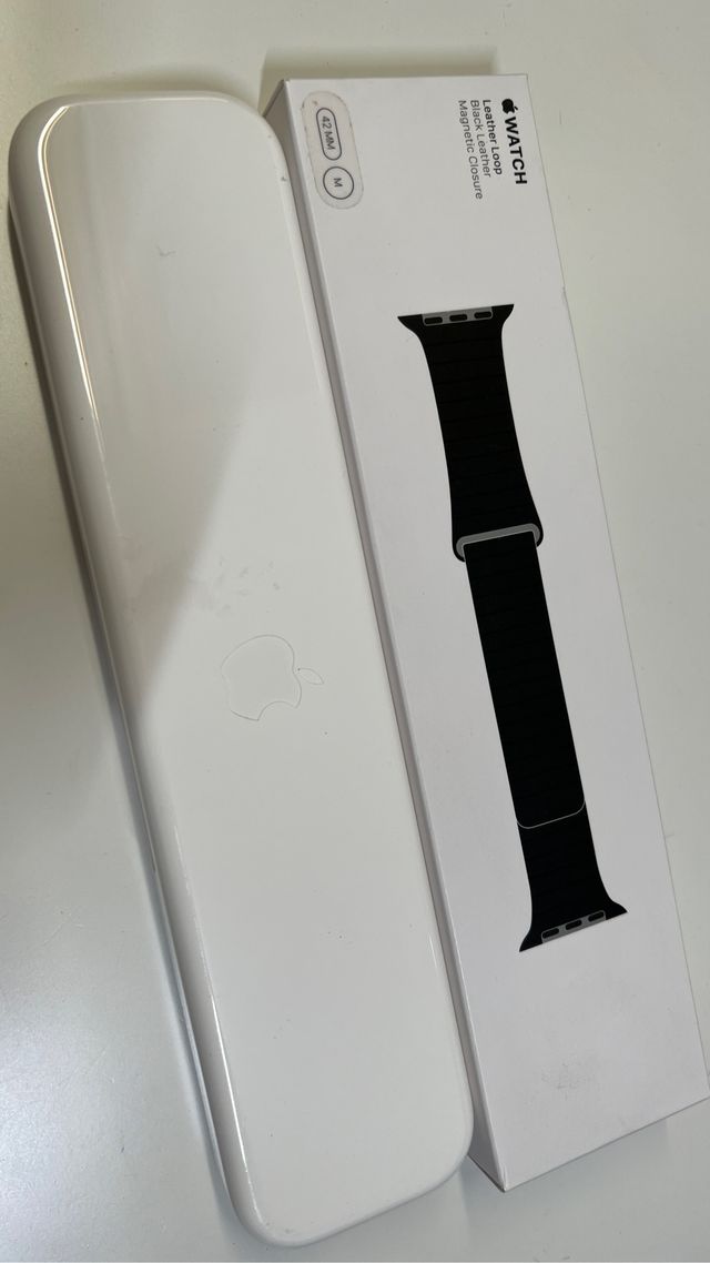 Cinturino in pelle per Apple Watch 