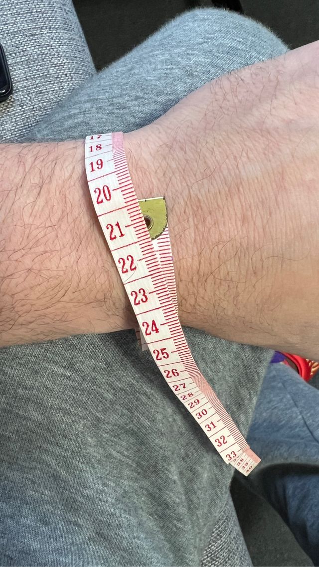 Cinturino in pelle per Apple Watch 