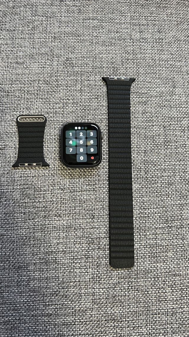 Cinturino in pelle per Apple Watch 