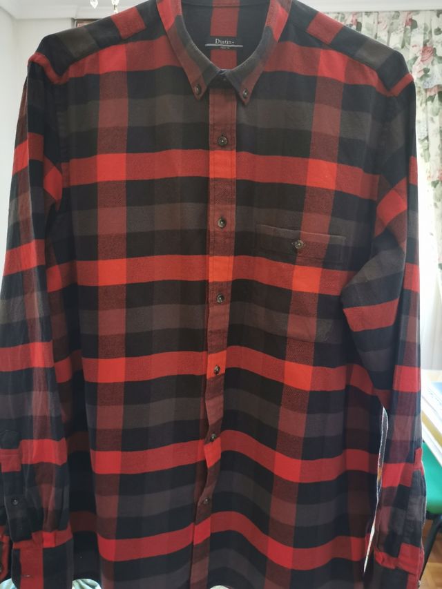 Camisa caballero M/L de Dustin T 4