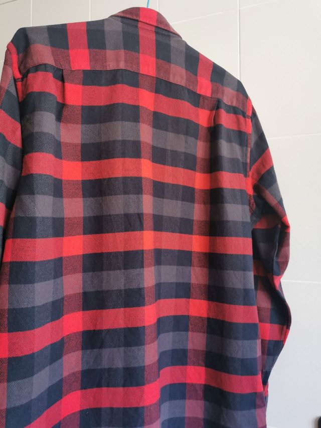 Camisa caballero M/L de Dustin T 4