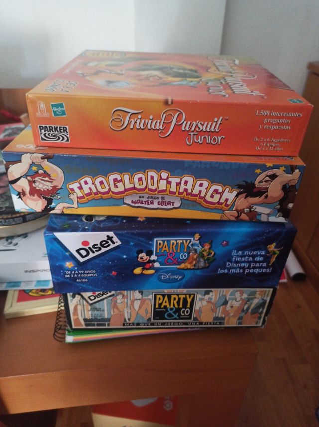 Lote de Juegos de Mesa