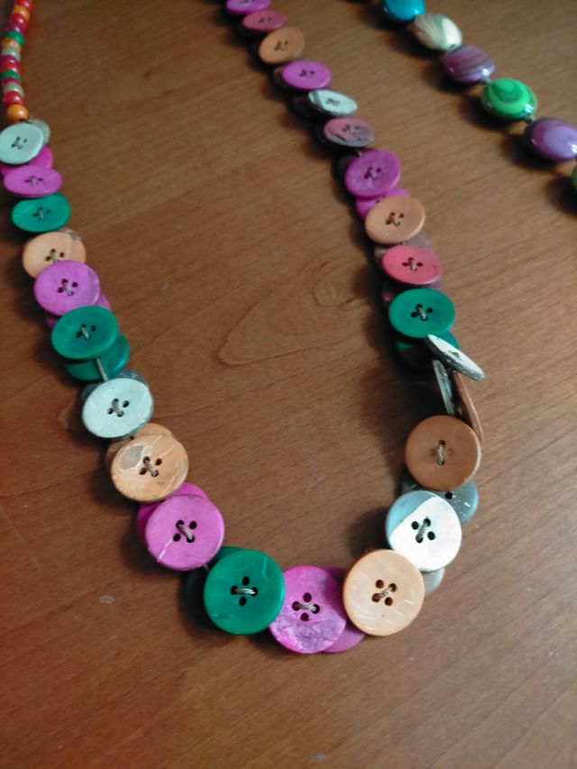 5 Collares bisutería 