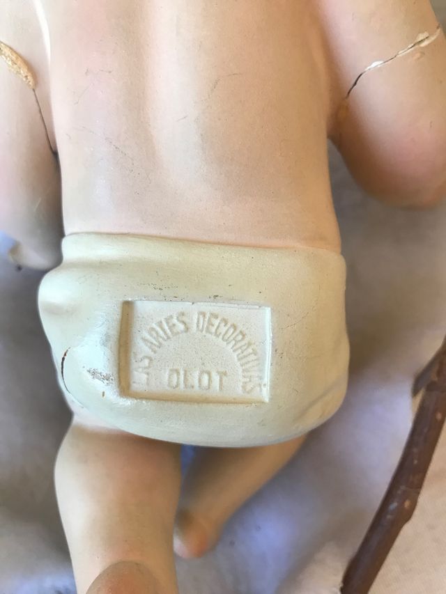 Niño Jesús de Olot  sin cuna