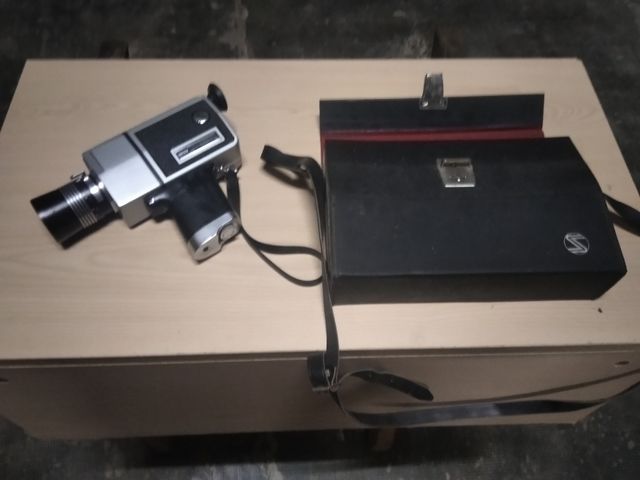 camara 8mm vintage