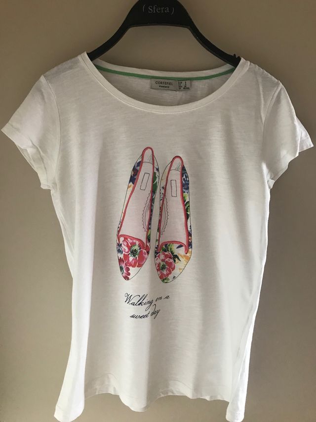 Camiseta Cortefiel talla S