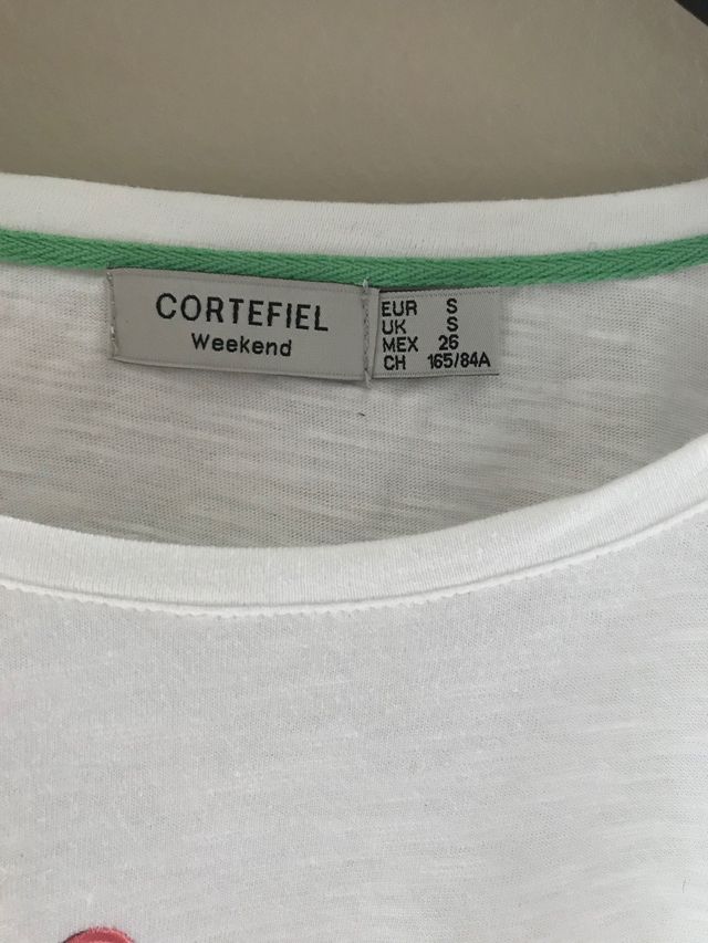 Camiseta Cortefiel talla S