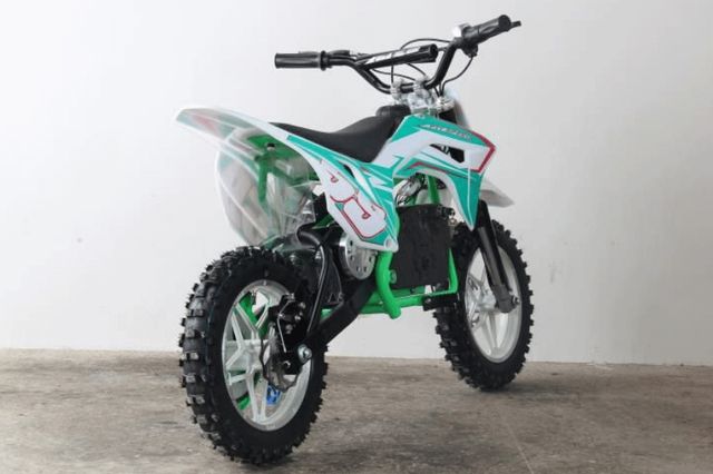 Moto, Quad gasolina, eléctrica 49,125cc 1000W