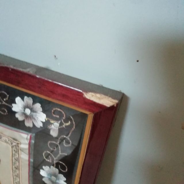 tapiz enmarcado de seda chino 2