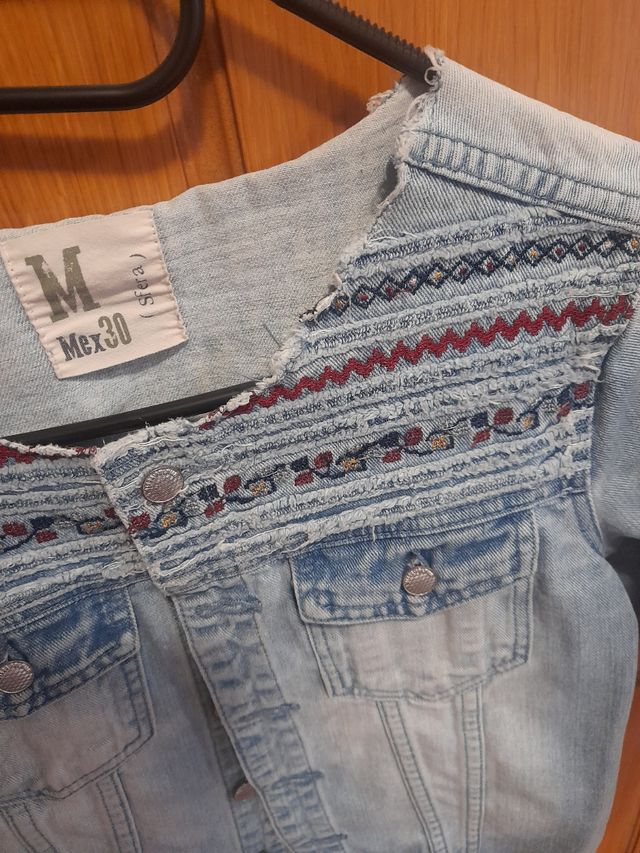 Cazadora vaquera Sfera