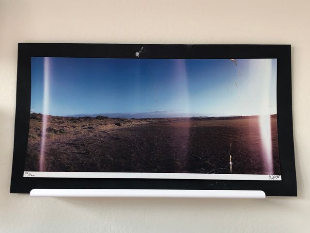 Fotografía firmada y numerada artista MAYTE VIETA