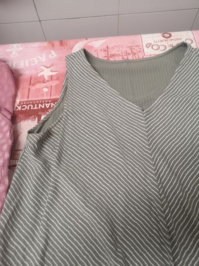 camisola T.L M in Italia T.L acampanada