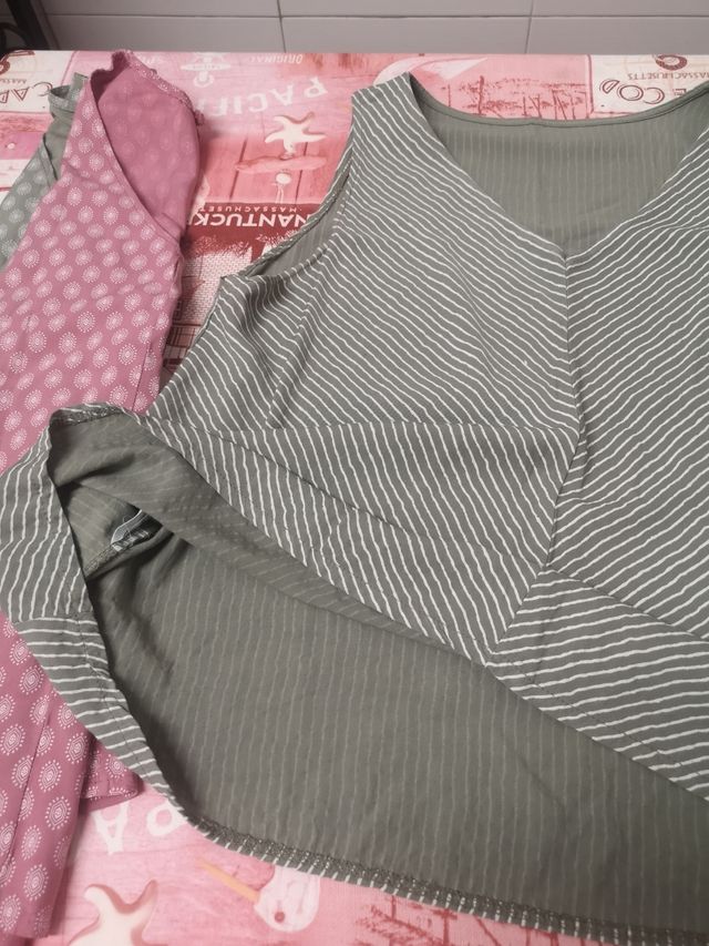 camisola T.L M in Italia T.L acampanada