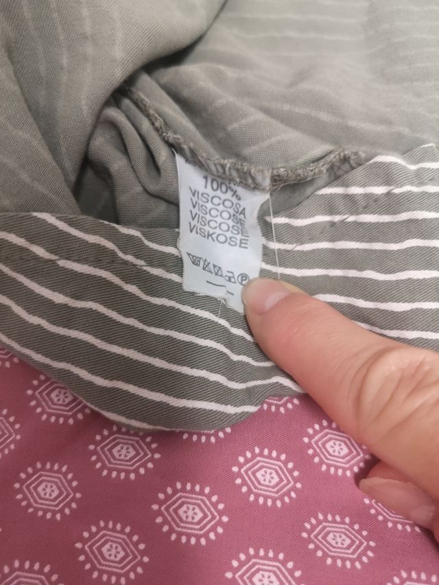 camisola T.L M in Italia T.L acampanada