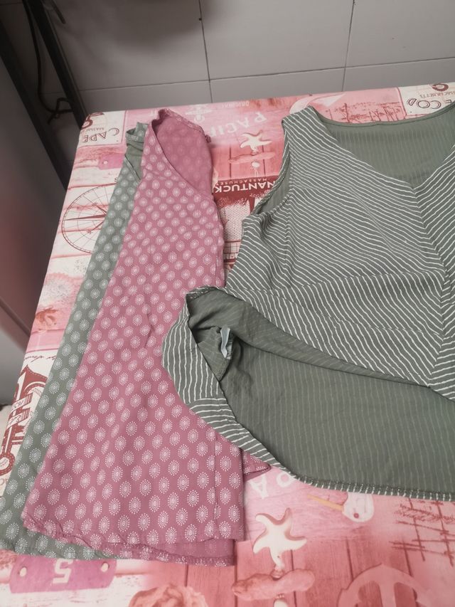 camisola T.L M in Italia T.L acampanada