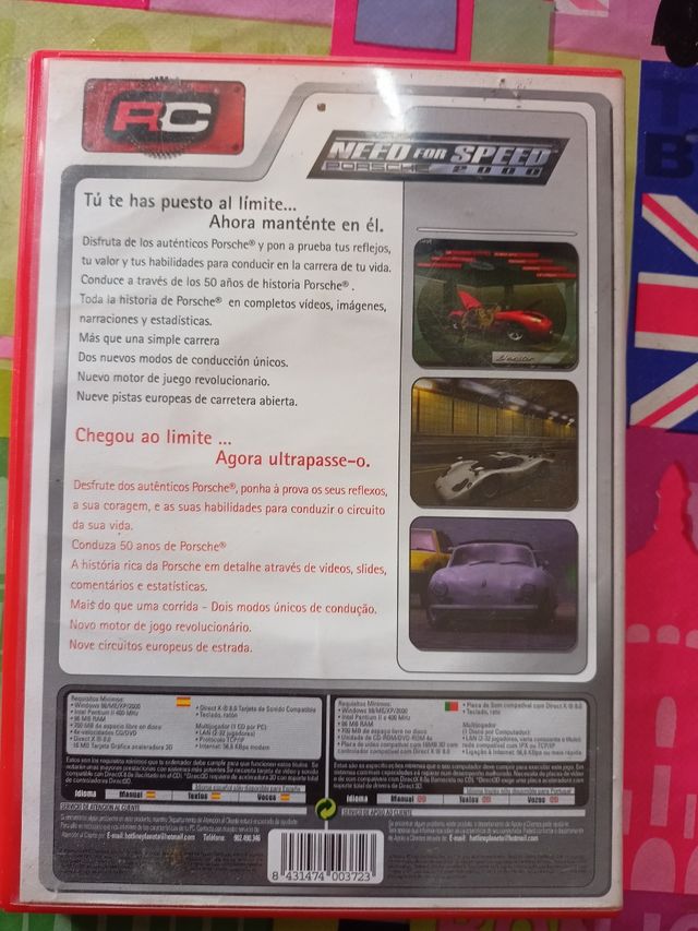 Need for Speed , porsche