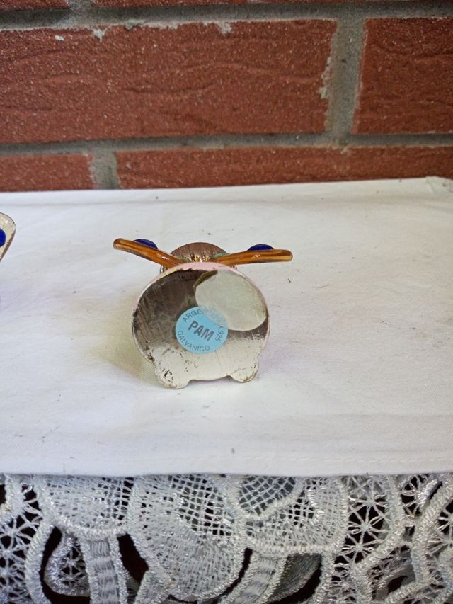 angioletti in argento 925