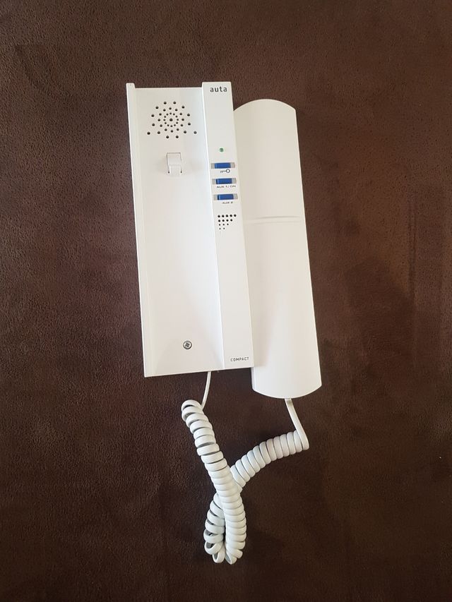 Telefonillo Auta, sistema abre puertas automatico de segunda mano por 7