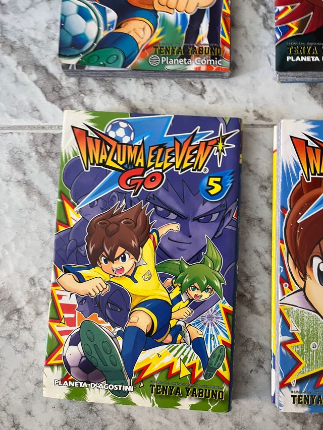 Manga Inazuma eleven go (Del 1 al 7) de segunda mano por 29,95 EUR en