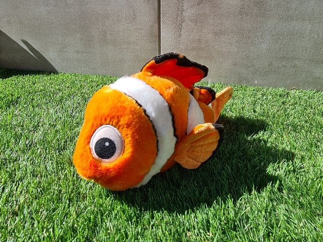 Peluche de Nemo y su amiga tortuga