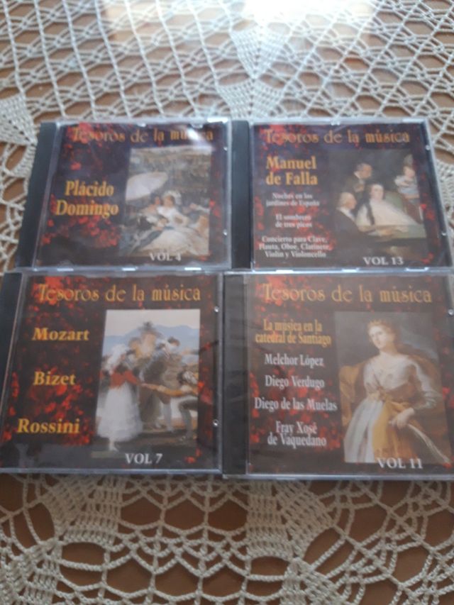 CLÁSICO DE LA MÚSICA EN CD-ROM