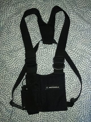 Funda pecho Motorola Walkie